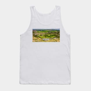 Oxbow Overlook at Theodore Roosevelt National Park North Unit Tank Top